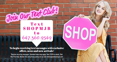 JOIN OUR TEXT CLUB!