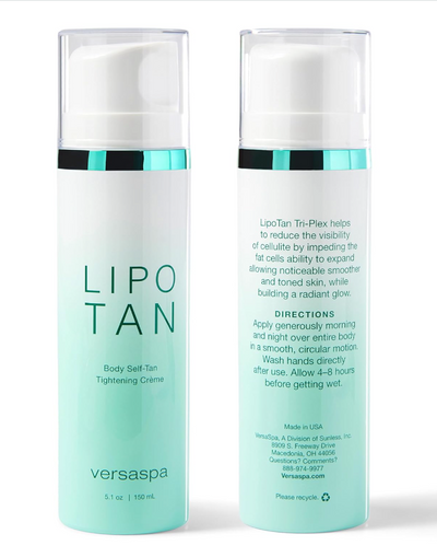 LipoTan Body Self-Tan Tightening Crème