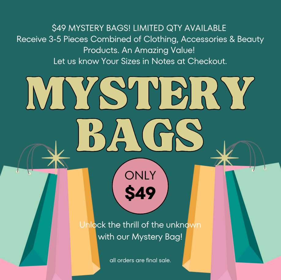 Beauty mystery store bag *READ DESCRIPTION*