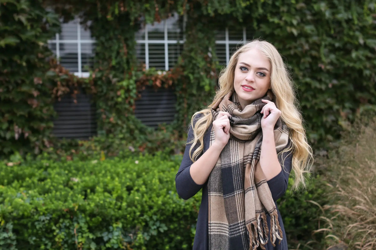 SCARVES & HATS