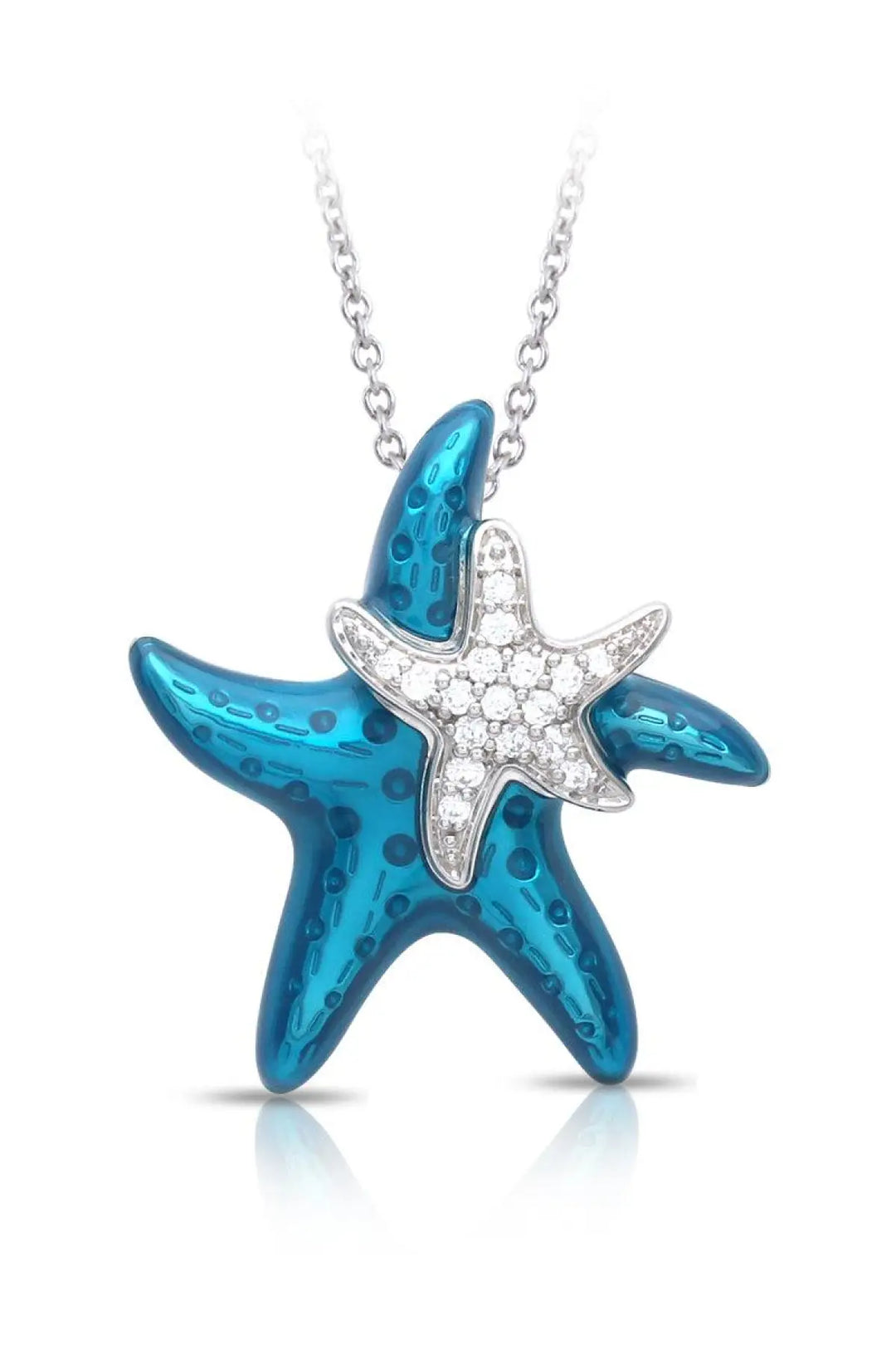 Sea Stars Pendant - Blue - Pendant