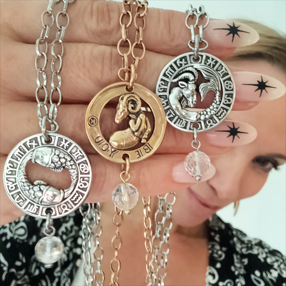 Be You Zodiac Original Lite Necklace - MELISSA JEAN