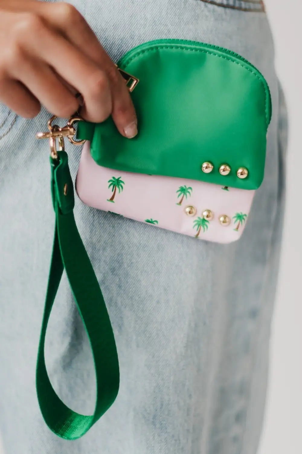 Summer Spritz Dual Pouch Wristlet - Wristlet
