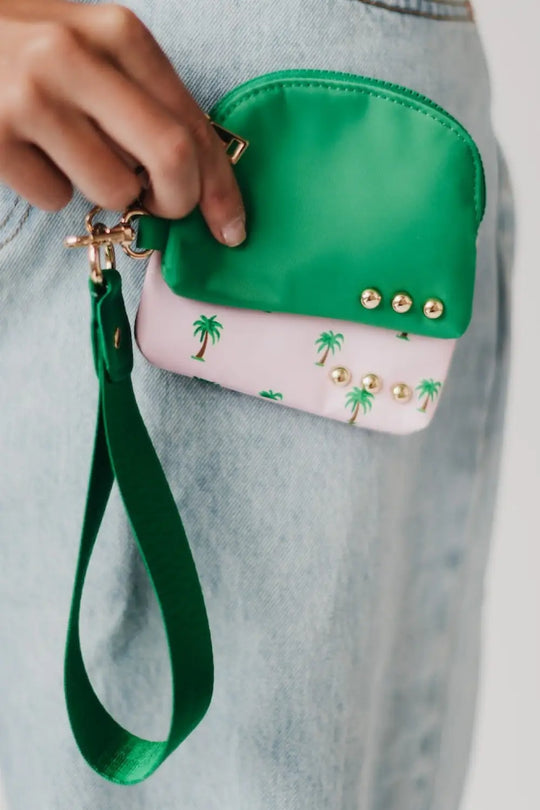 Summer Spritz Dual Pouch Wristlet - Wristlet
