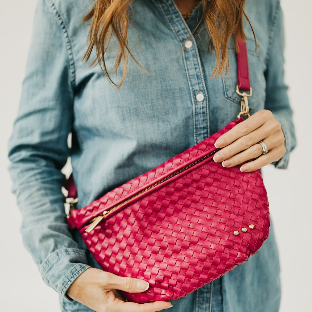 Westlyn Woven Bum Bag - TOP SELLER