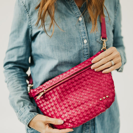 Westlyn Woven Bum Bag - TOP SELLER