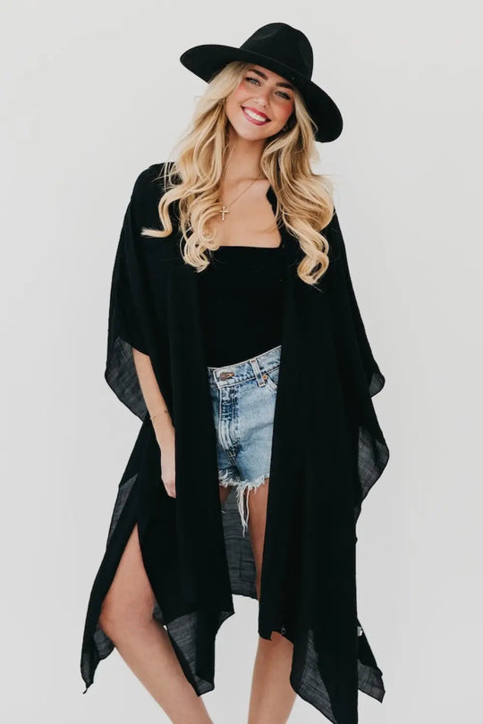 Trip To Ibiza Kimono - Kimono