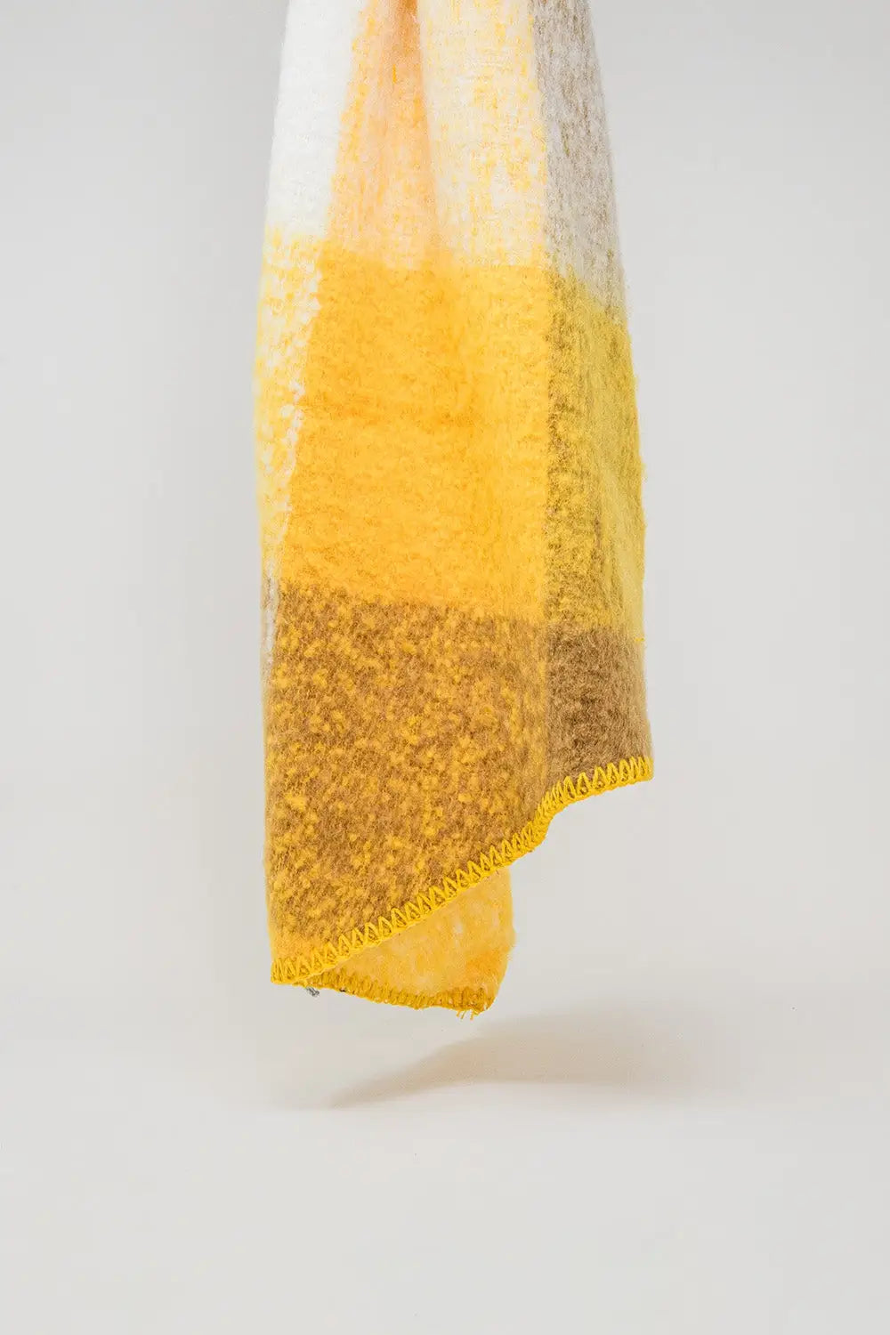 Scarf in beige and yellow - YELLOW / ONE - Scarves