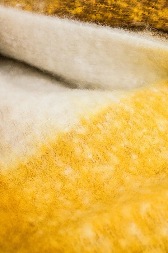 Scarf in beige and yellow - YELLOW / ONE - Scarves