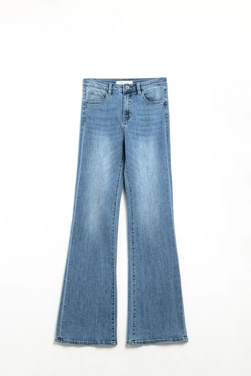 Bootcut flared high waisted jeans