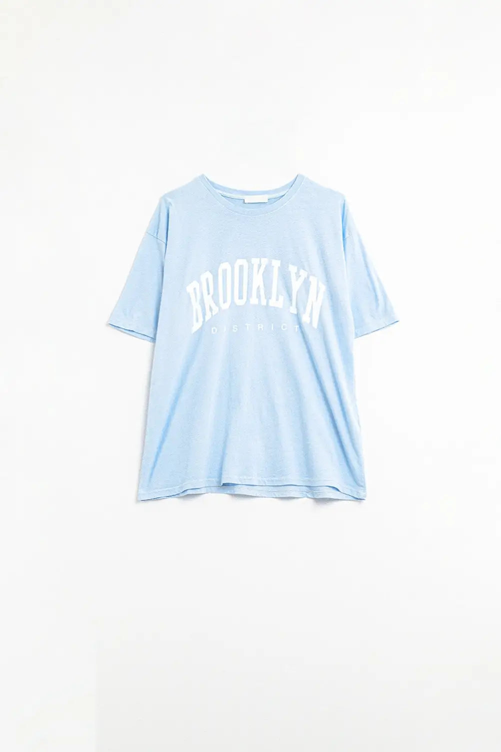 Brooklyn t shirt in blue - BLUE / ONE - T-Shirts