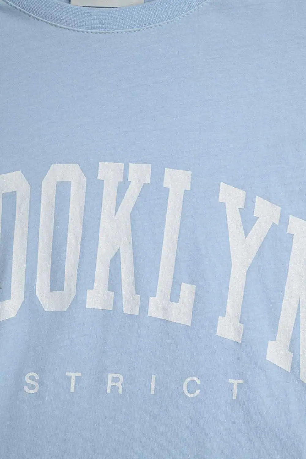 Brooklyn t shirt in blue - BLUE / ONE - T-Shirts
