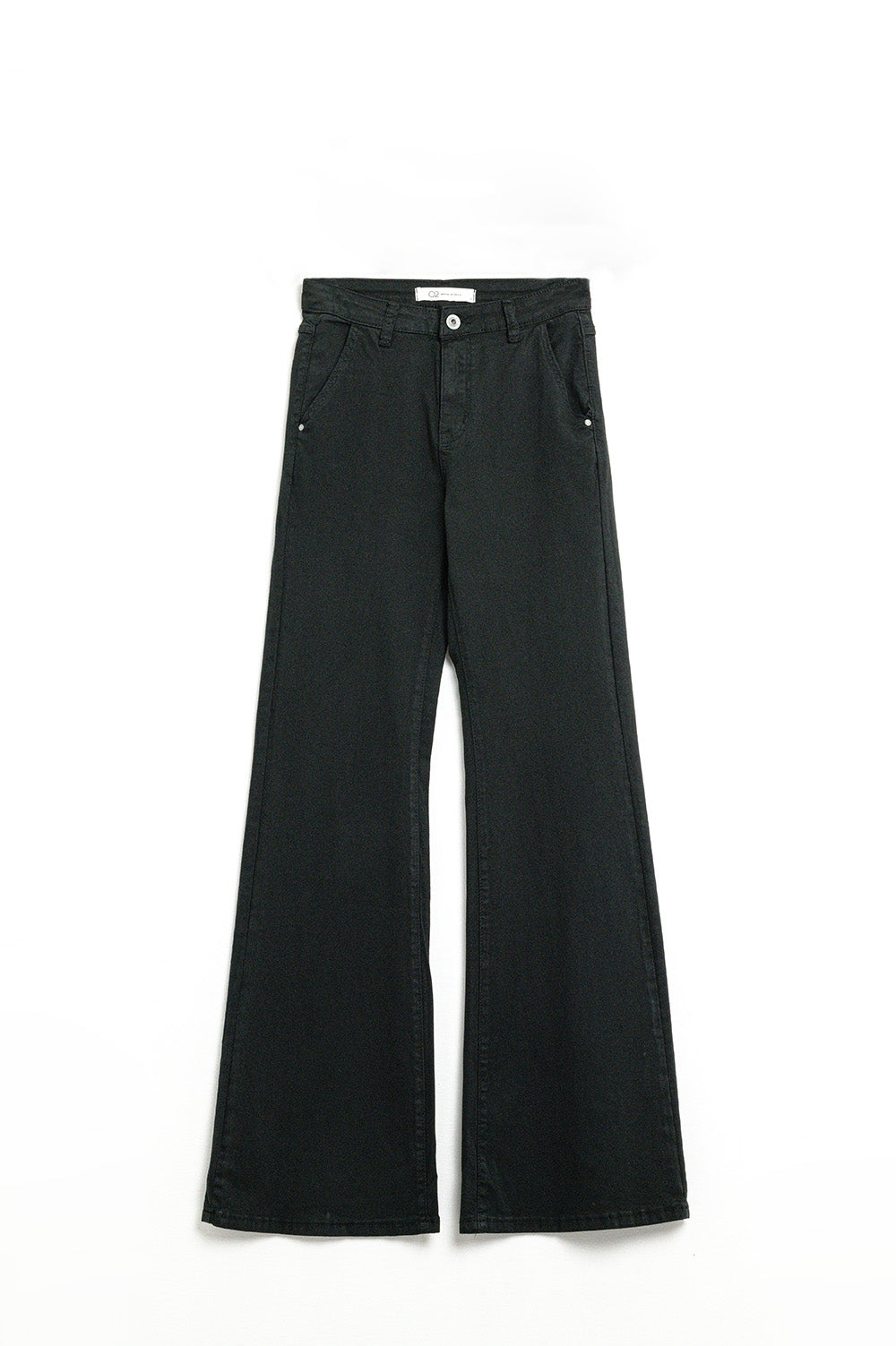 Comfy Stretcy Black Flared Pants