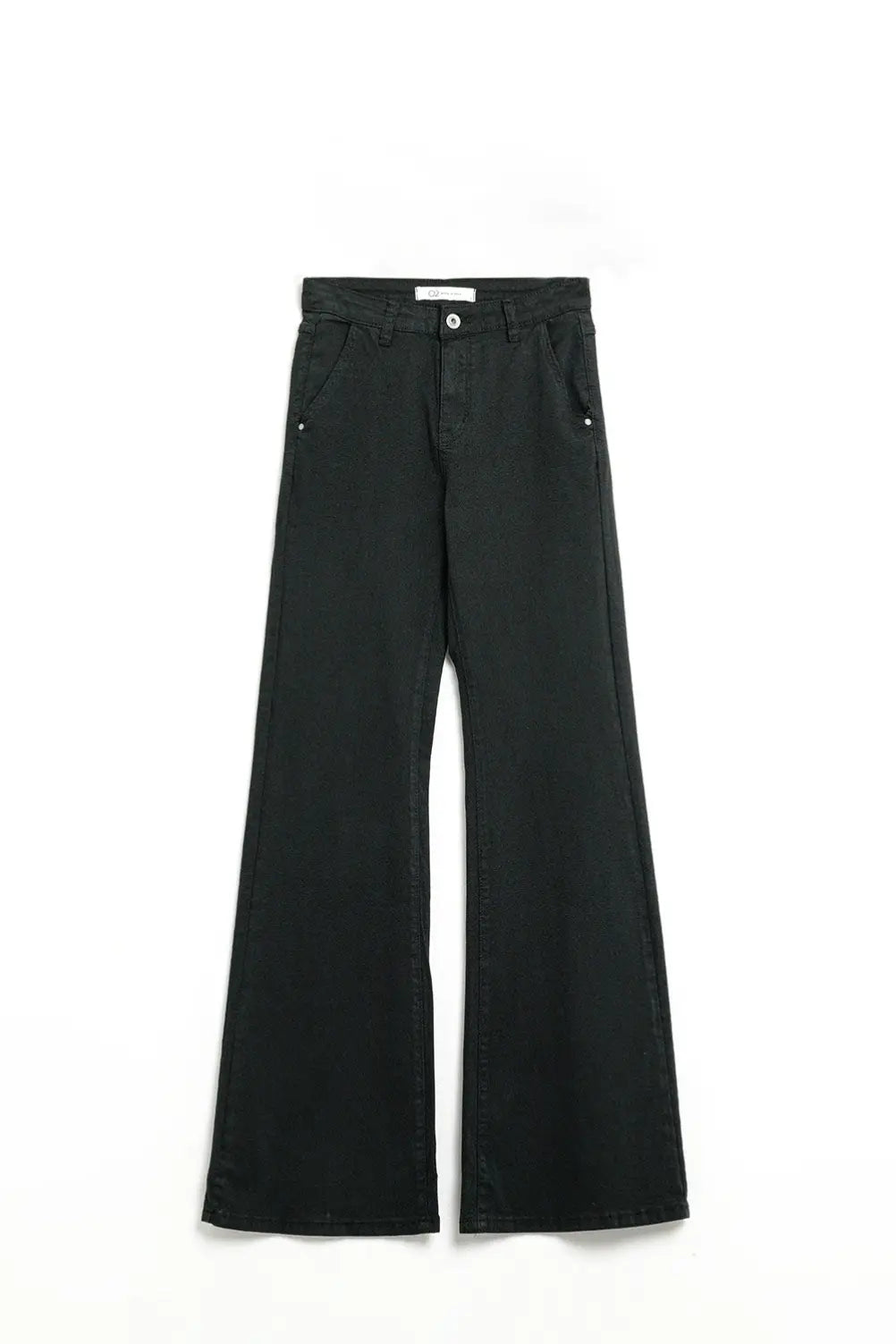 Comfy Stretcy Black Flared Pants - Pants