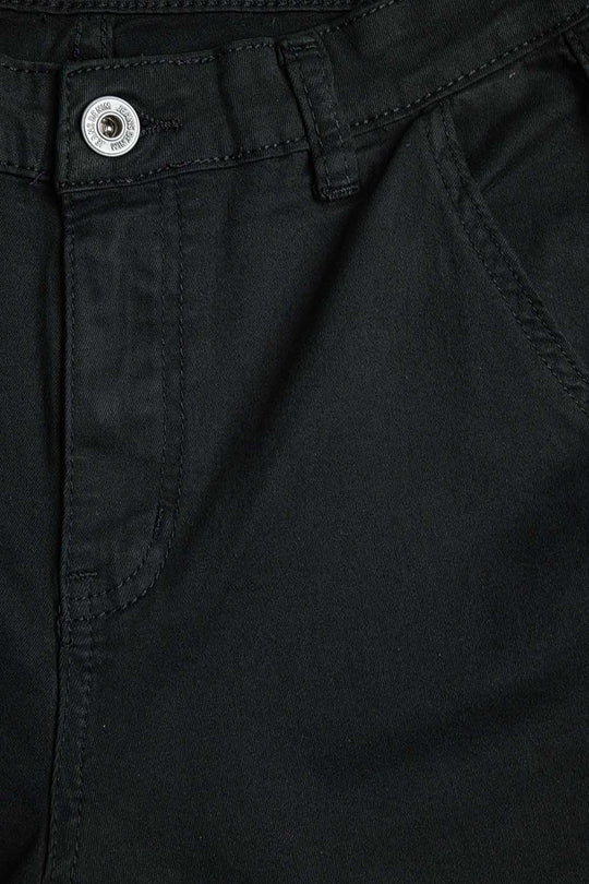 Comfy Stretcy Black Flared Pants