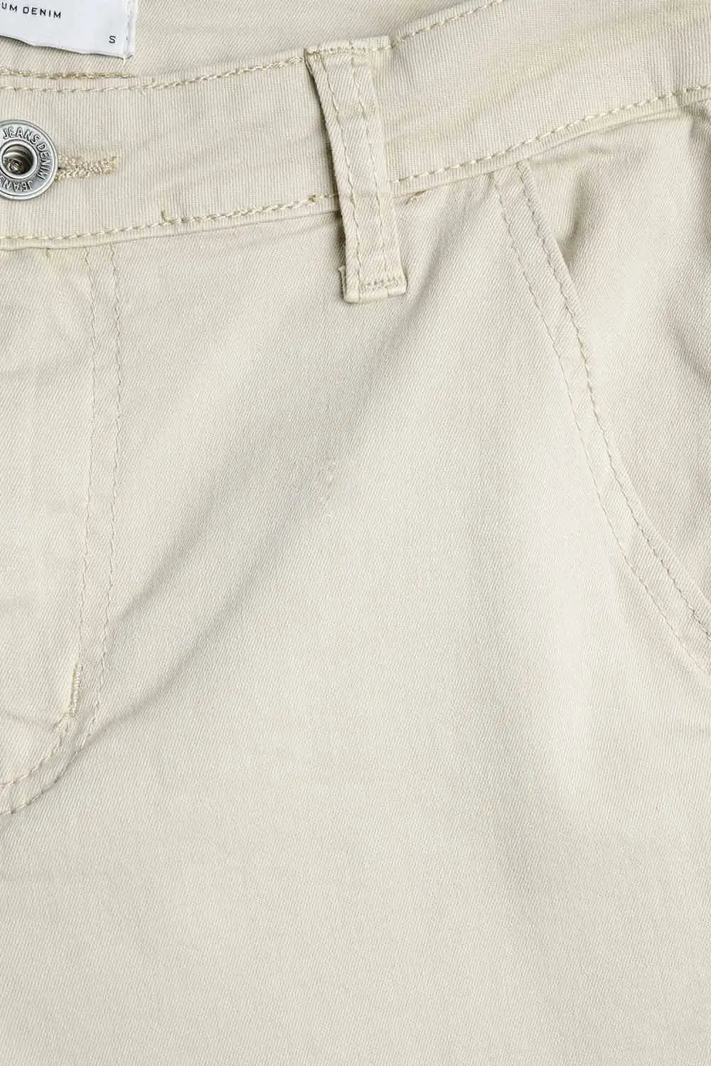 Comfy Stretcy Beige Flared Pants - Pants