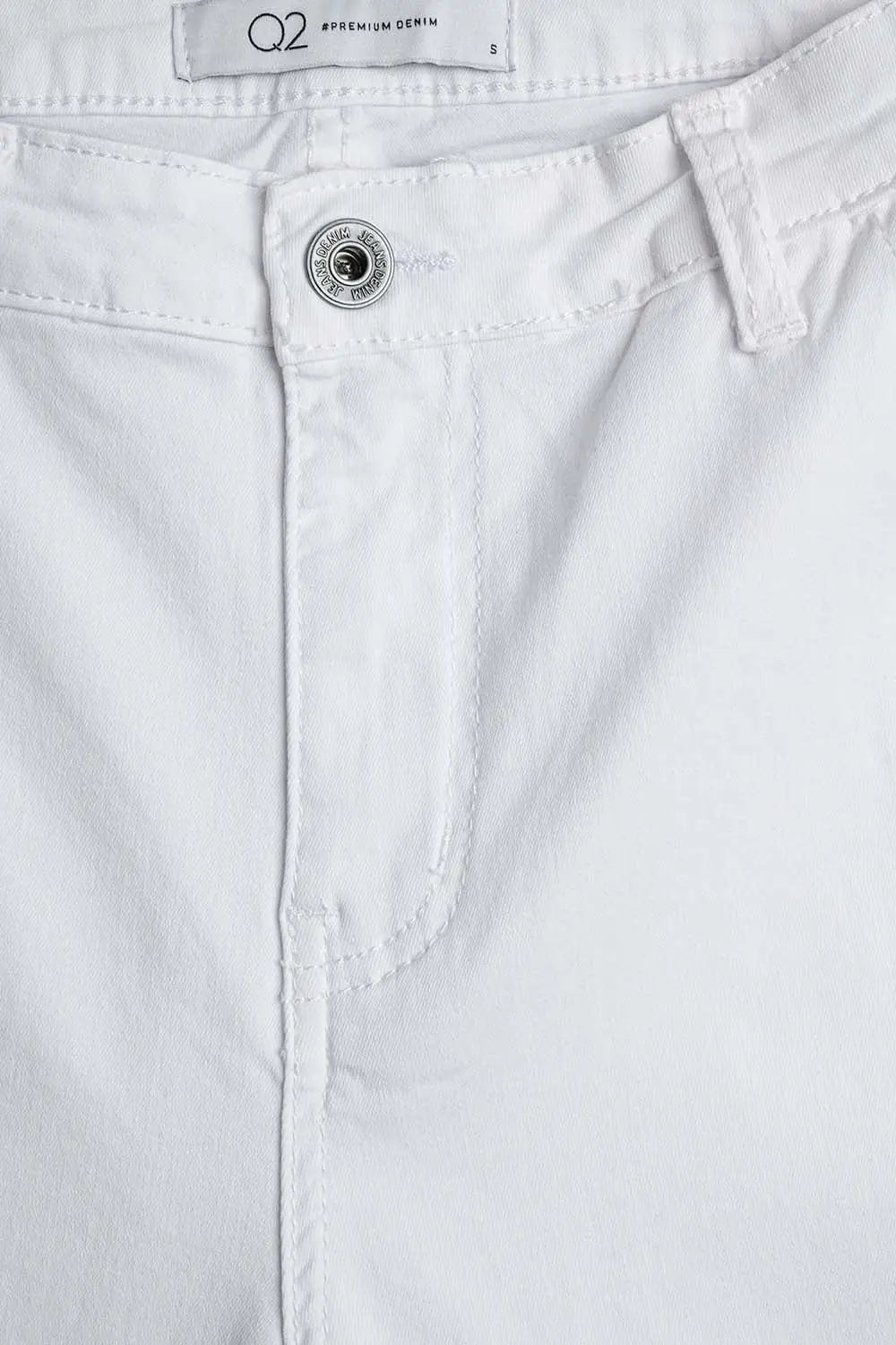 Comfy Stretcy White Flared Pants - Pants