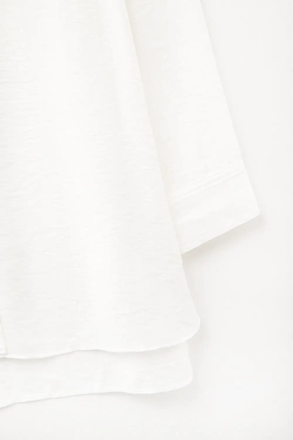 relaxed fit Shirt long Sleeves in white - Shirts