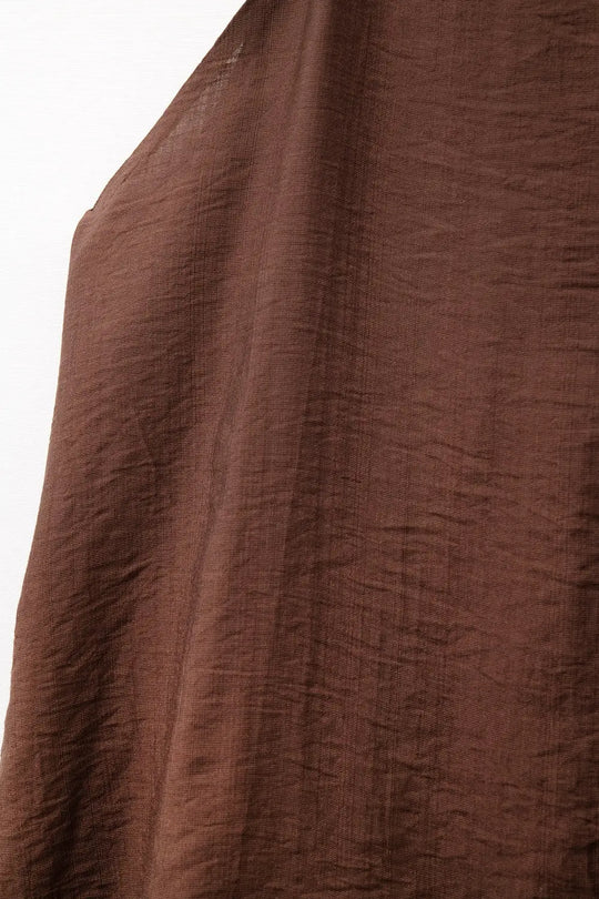 Halter Neck Basic Summer Tank in Chocolate brown - Tops