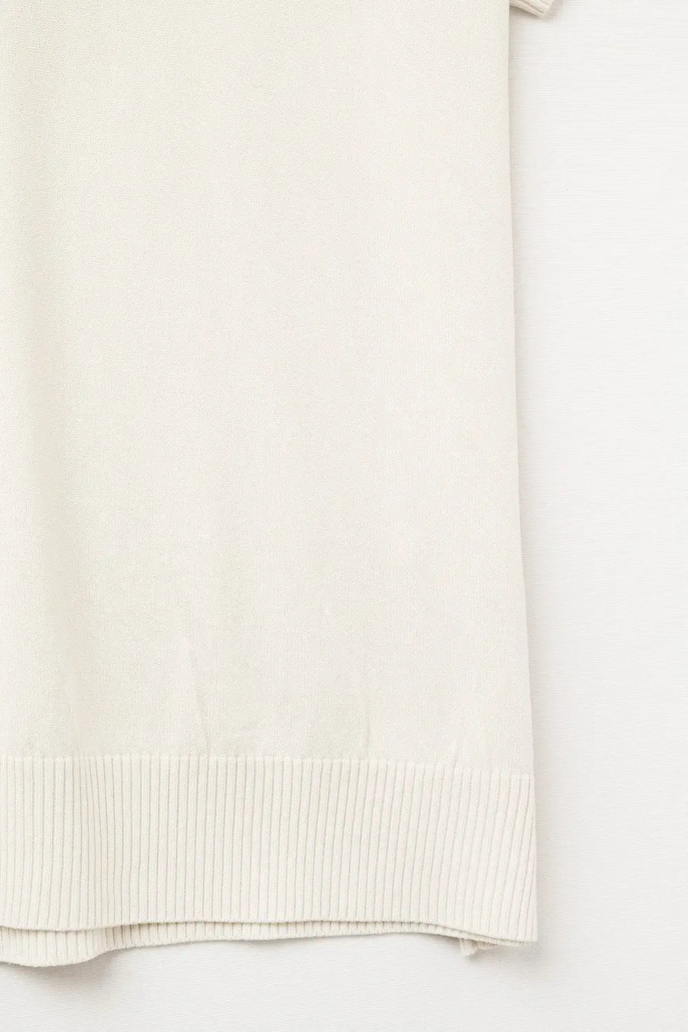 fine knit polo shirt in beige with short sleeves - BEIGE / ONE - Polos