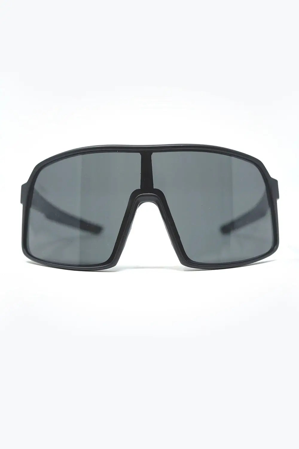 Polarized Sport Sunglasses in Black - BLACK / ONE - Sunglasses