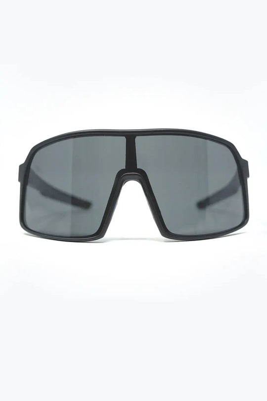 Polarized Sport Sunglasses in Black - BLACK / ONE - Sunglasses