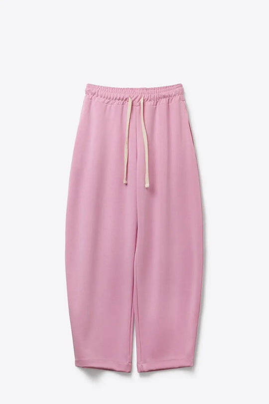 Relaxed Fit Drawstring jogger Pants in pink - PINK / ONE - Pants
