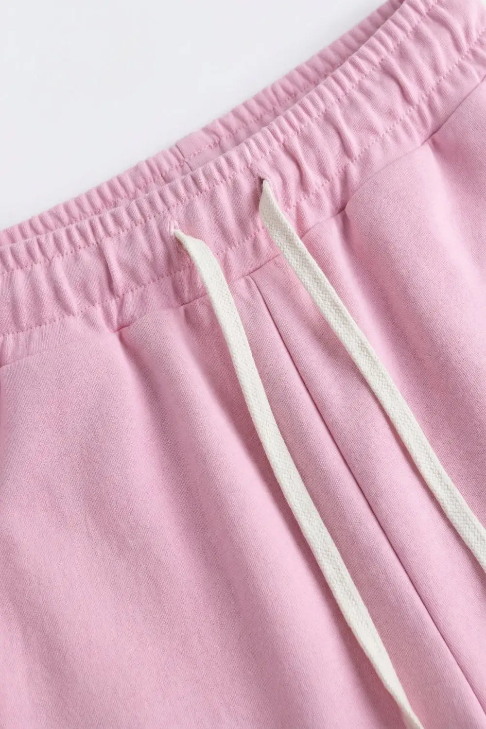 Relaxed Fit Drawstring jogger Pants in pink - PINK / ONE - Pants