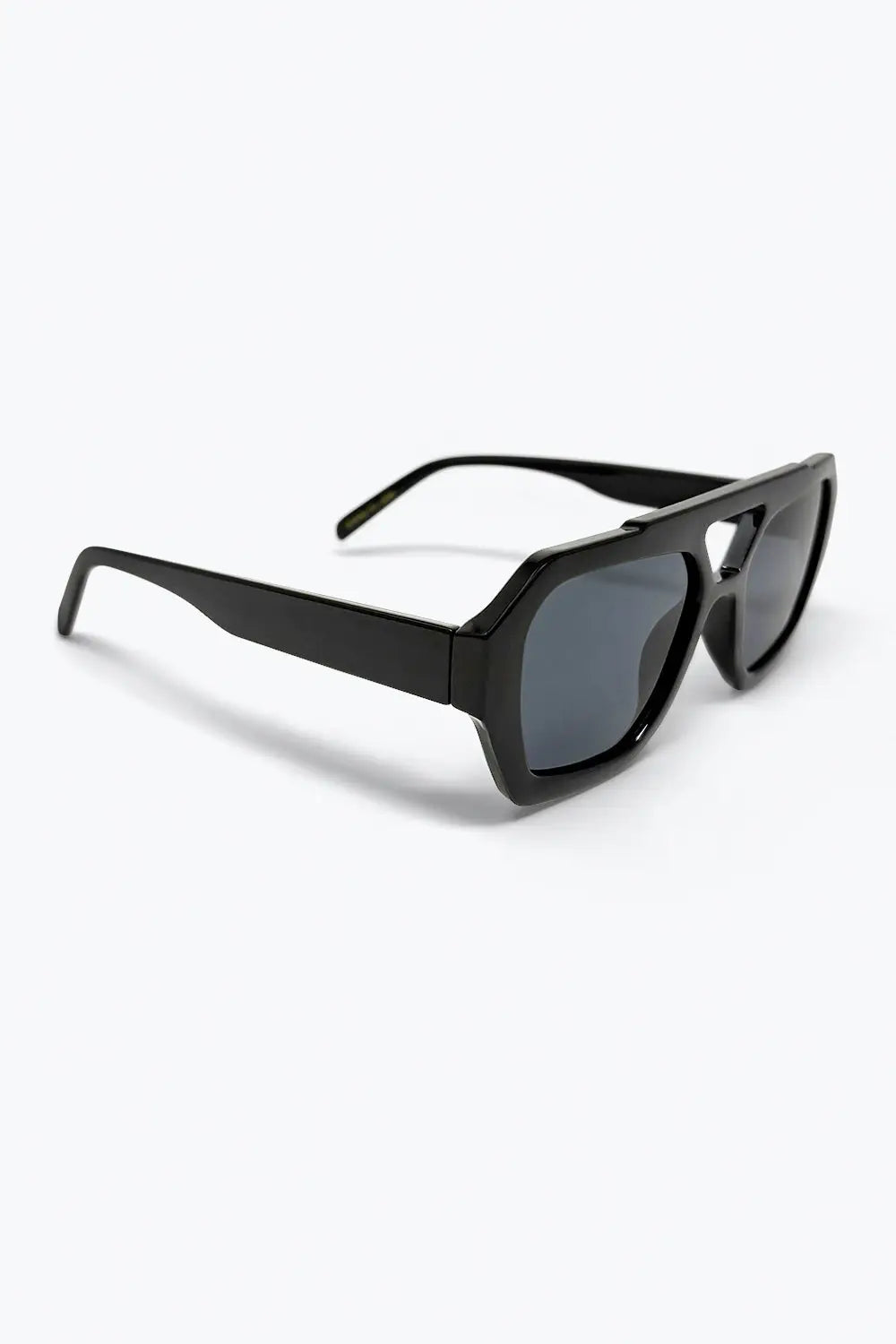 Black Geometric Frame Fashion Sunglasses for Women - BLACK / ONE - Sunglasses