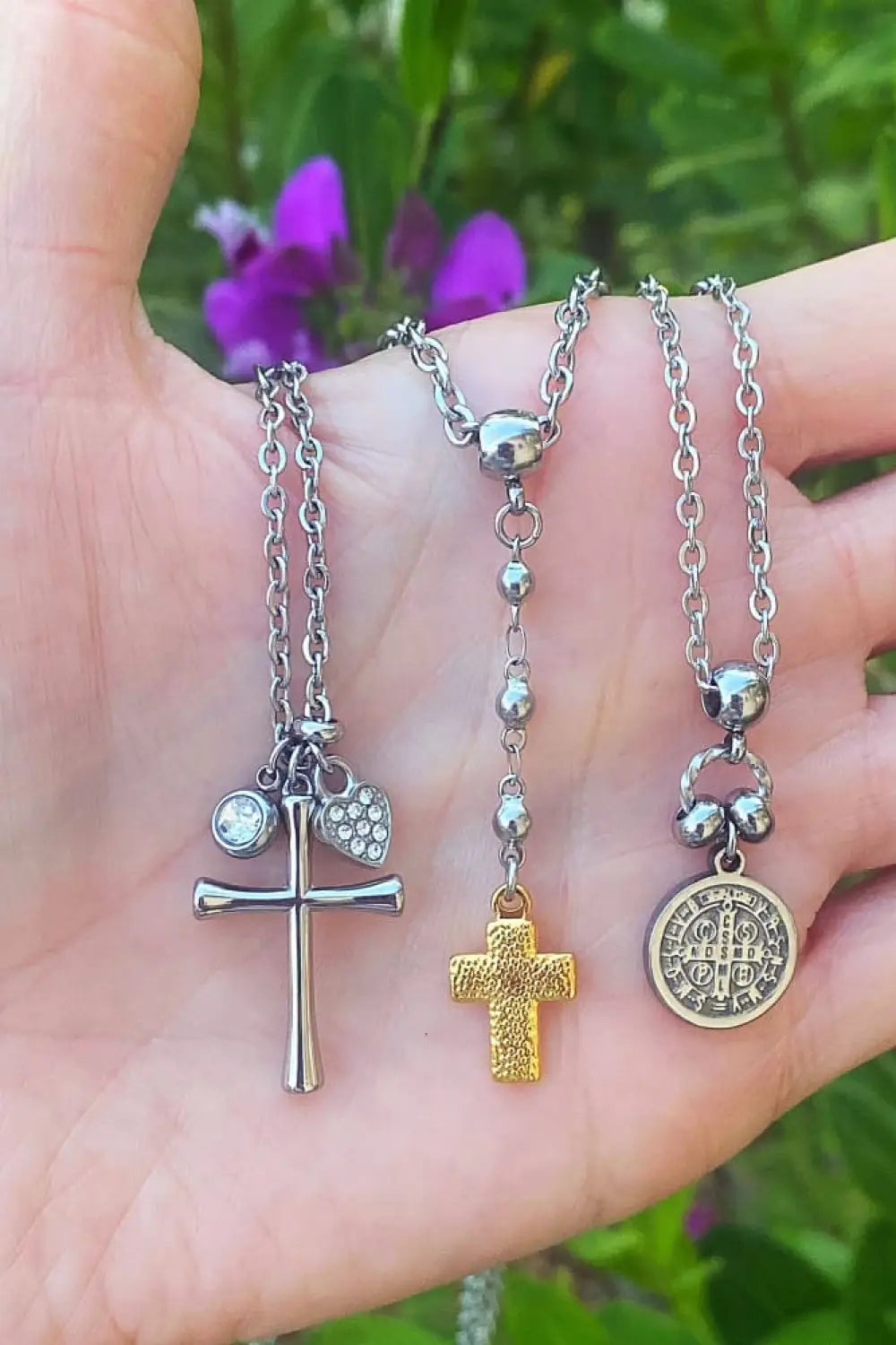 DAINTY CROSS NECKLACE