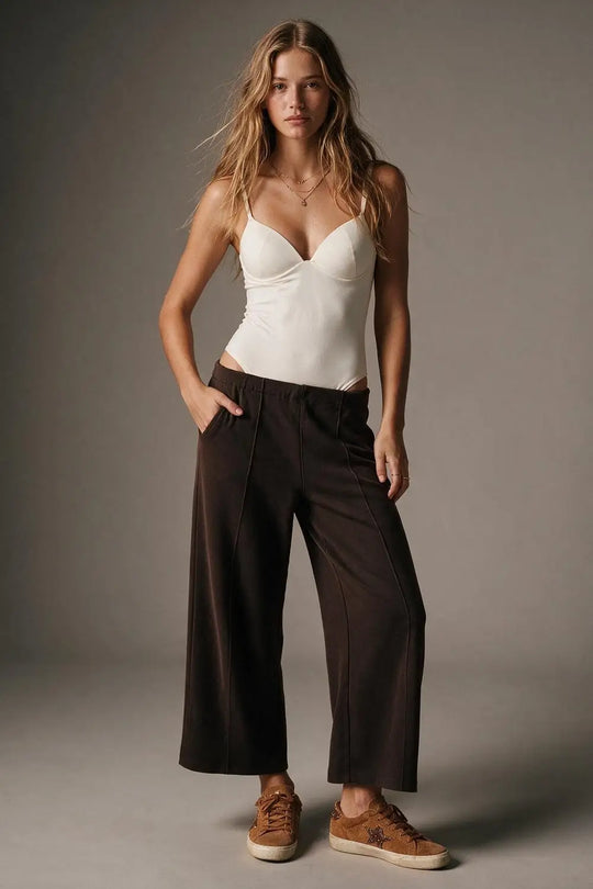 white Stretch Jersey Padded Cup Spaghetti Strap Bodysuit