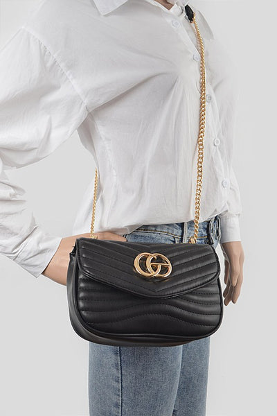 GiGi Quilted Shoulder Bag *More Colors