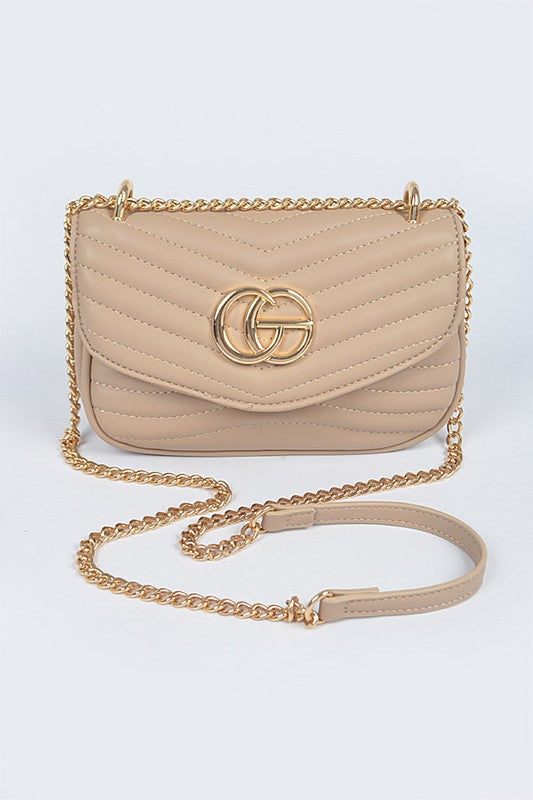 GiGi Quilted Shoulder Bag *More Colors