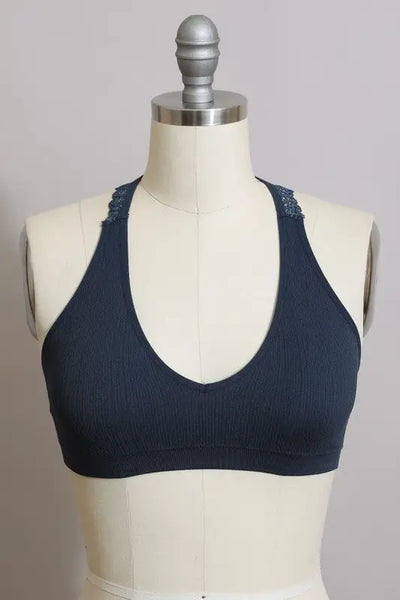 Seamless Lace Bralette *More Colors - Basics