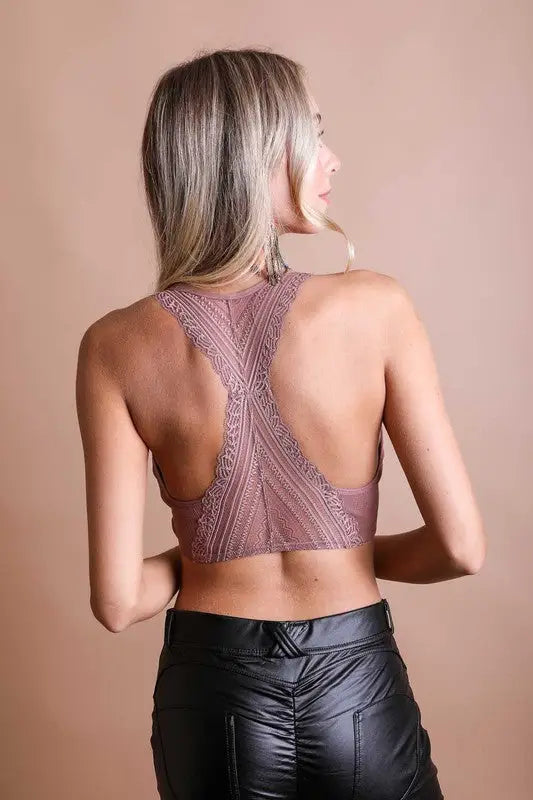 Seamless Lace Bralette *More Colors - Basics