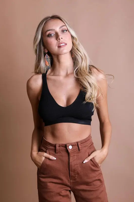 Seamless Lace Bralette *More Colors - Basics