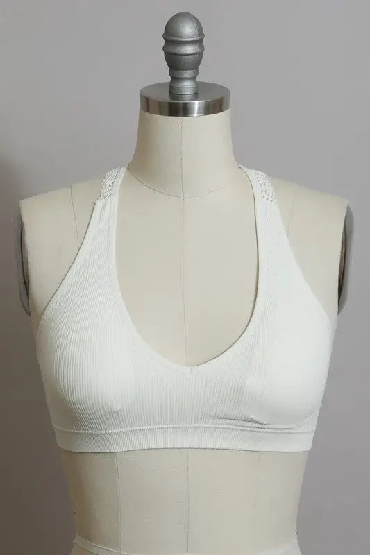 Seamless Lace Bralette *More Colors - Basics