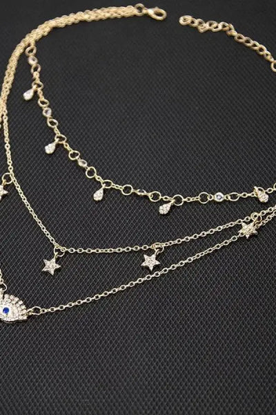 Layered Admiration Necklace - Gold / OS - Necklaces