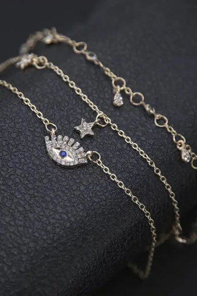 Layered Admiration Necklace - Gold / OS - Necklaces