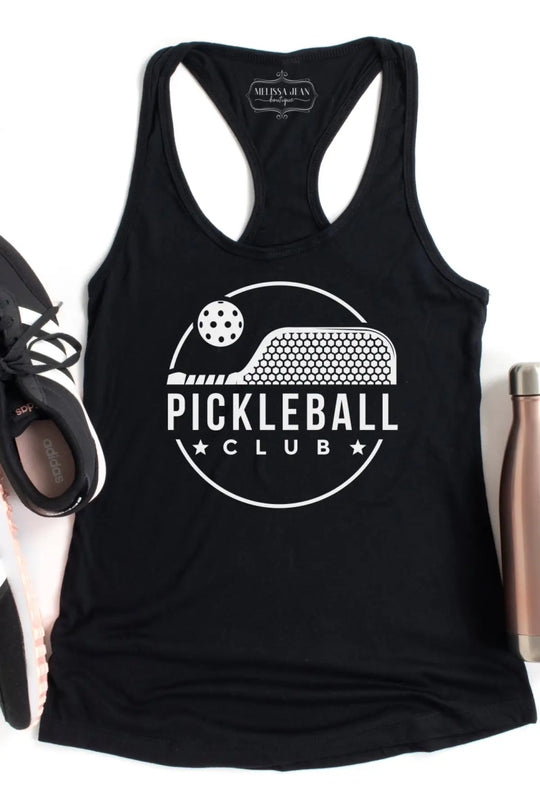 Pickleball Club Tank Top - Tops