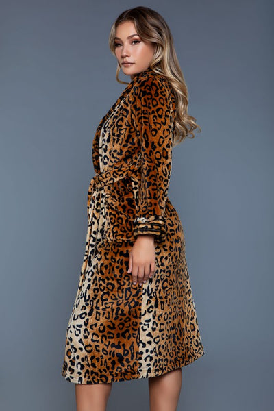 Leopard Comfort Robe