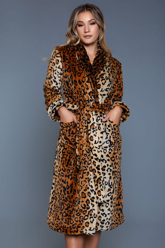 Leopard Comfort Robe