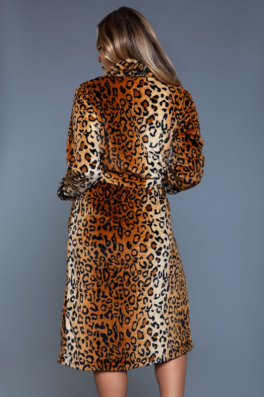 Leopard Comfort Robe