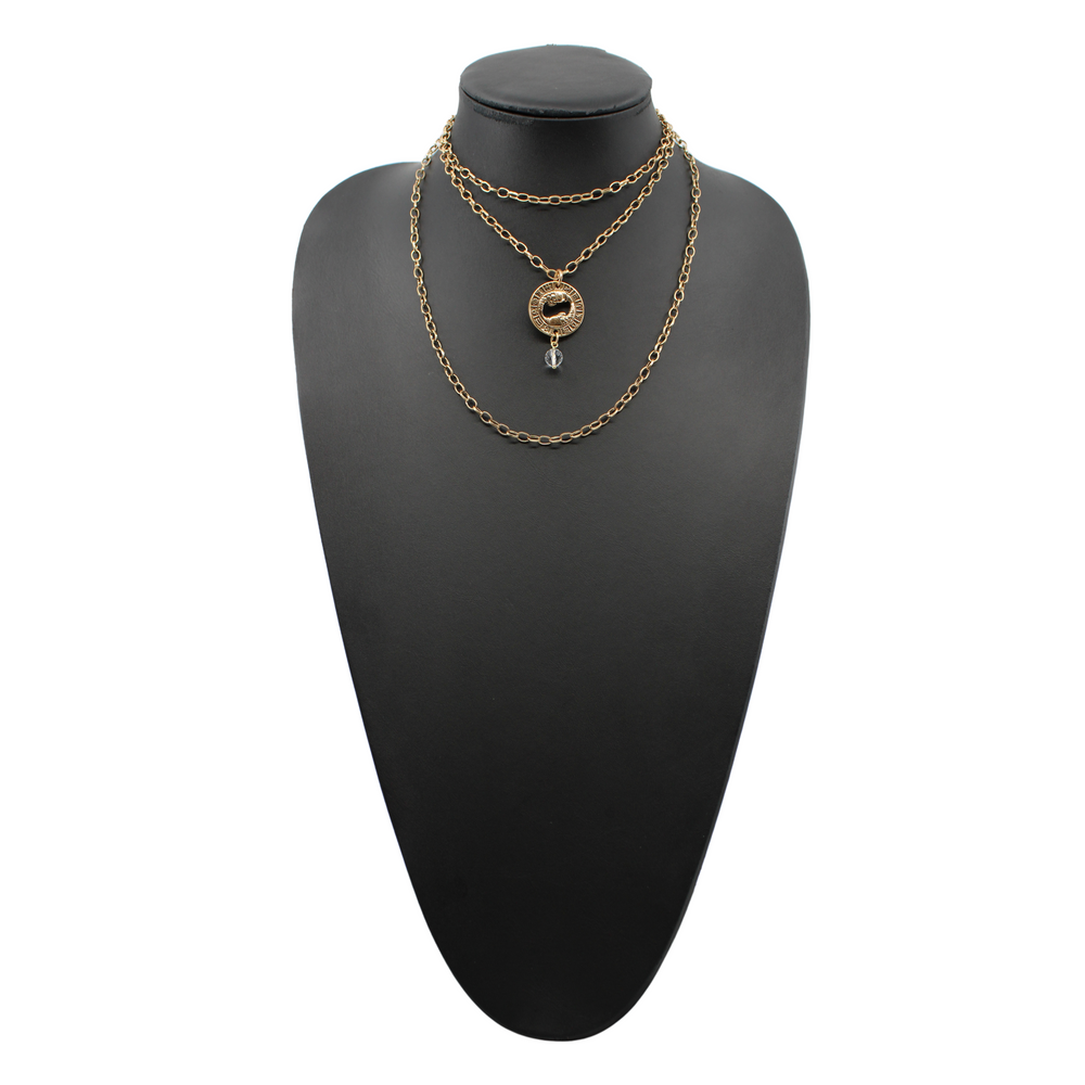 Be You Zodiac Original Lite Necklace - MELISSA JEAN