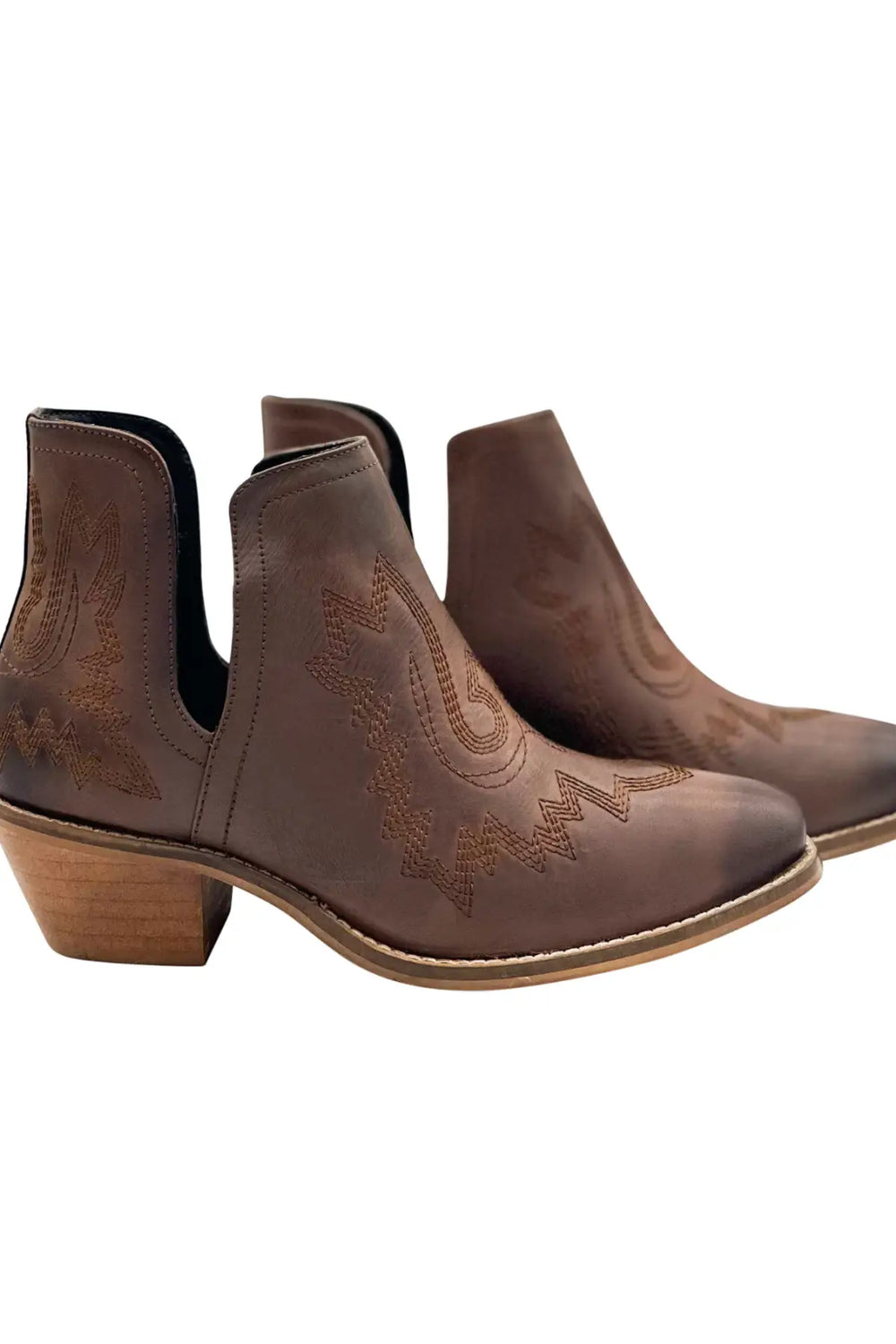 Kickin’ Booties in Brown - 110 Fashion Boots
