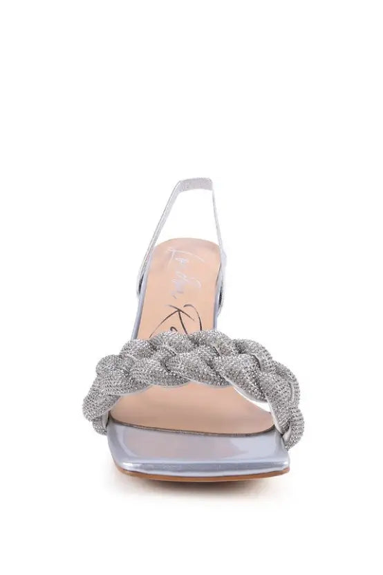 High Social Sandal - Shoes