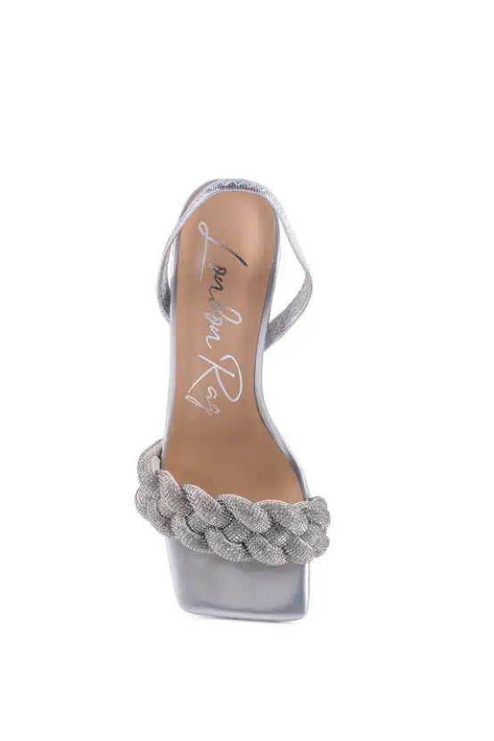 High Social Sandal - Shoes