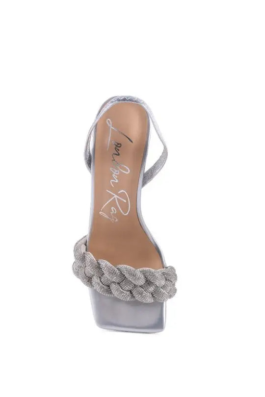 High Social Sandal - Shoes