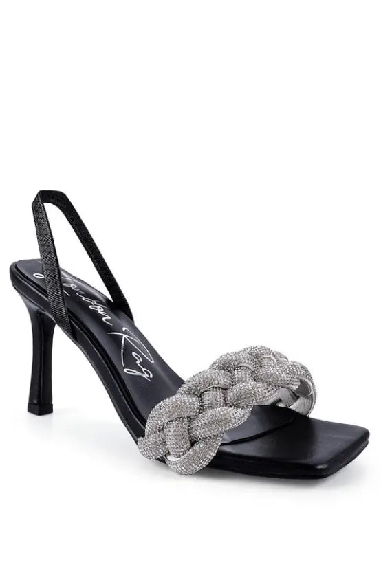 High Social Sandal - Black / 5 - Shoes