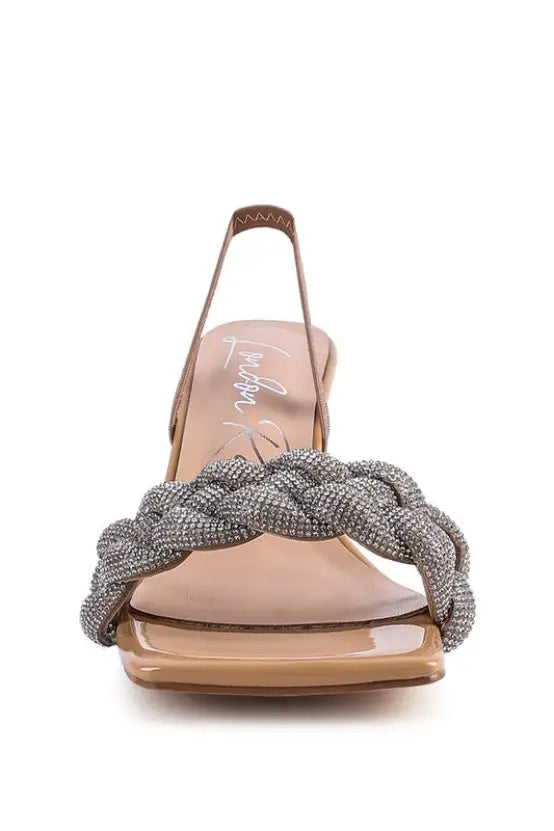 High Social Sandal - Shoes